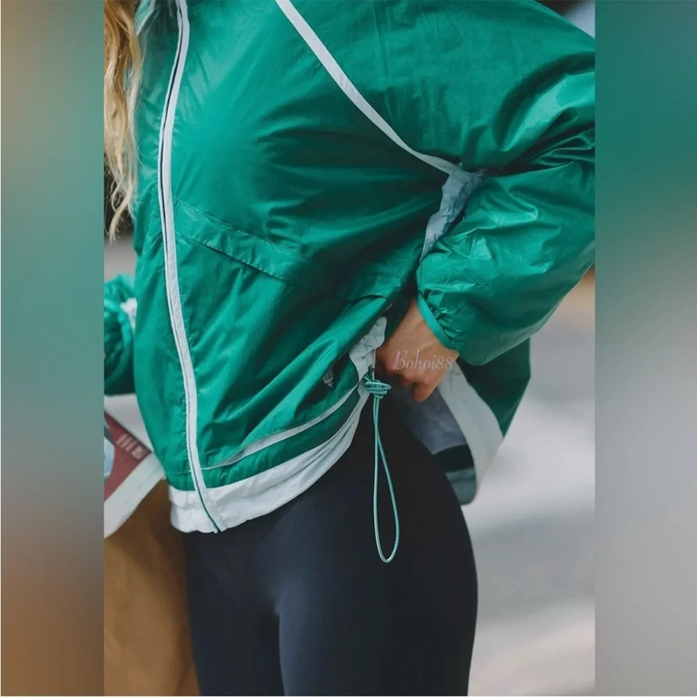 Free People FP Movement Earth Gem Packable Jacket - Picture 3 of 11